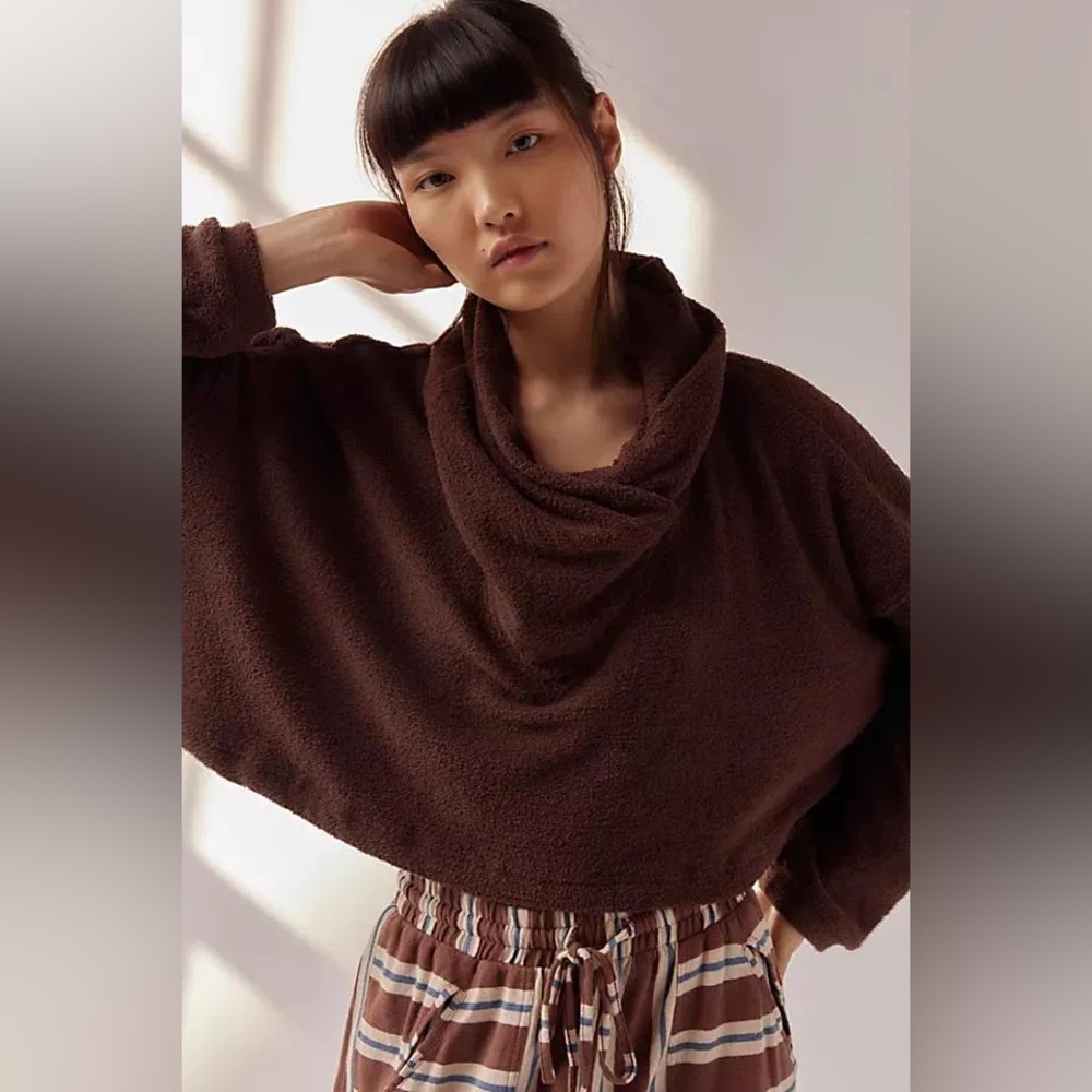 Free People Pluma Pullover Sweater Women’s Size Medium NWT